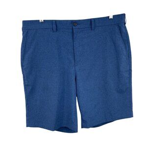 Grand Slam Blue Flat Front Shorts Mens Size 38